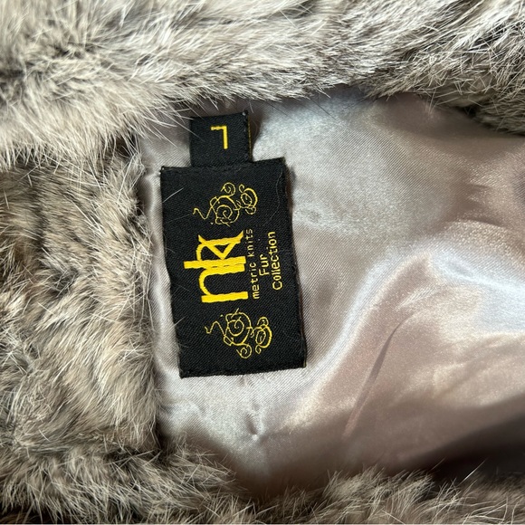 Real rabbit fur vest - Picture 7 of 7